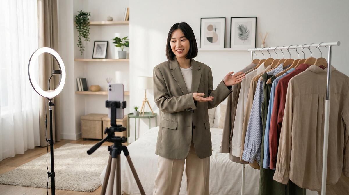 国产精品时尚穿搭视频